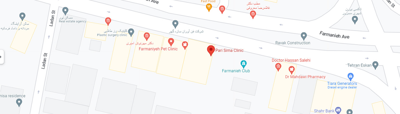 کلینیک زیبایی پری سیما
